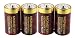 Monster Cable MB D ALKA-4 High Capacity Alkaline Monster PowerCells