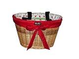 Waterproof Bike Basket Liner Handbag (Style: The La Jolla)