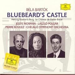 Bartok : Le Ch�teau de Barbe-Bleue