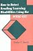 How to Detect Reading/Learning Disabilities Using WISC-III