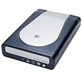 Hewlett Packard DVD300e 4x2.4x8 External FireWire/USB 2.0 DVD+RW Drive