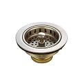 Heavy-Duty Kitchen Strainer - Satin Nickel