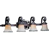 41214Qi3e5L. SL160  Quorum DELPHI 4LT VANITY   CF