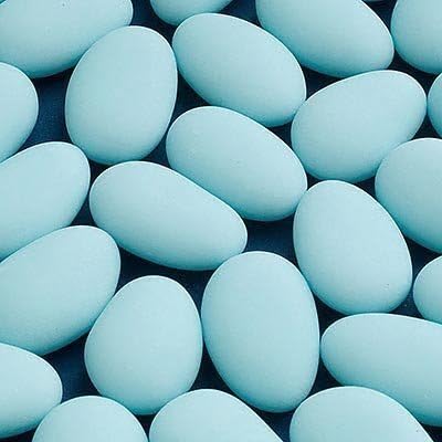 Delicious Italian Blue Sugared Almonds 1kg (approx. 250) by Amarischa