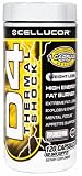 "CELLUCOR" D4 THERMAL SHOCK,EXTREME FAT LOSS. 60 CAPSULES...(NEW VERSION)
