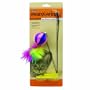 Petmate Swat N Swing Interactive Cat Toy, Yarn Ball