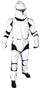 Clone Trooper Adult Costume (Standard)