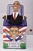 only 1200 made BARACK OBAMA JACK IN THE BOX LIMITED EDITION CAMPAIGN COLLECTIBLE 2nd print model