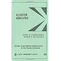 Cluster Analysis by Mark S. Aldenderfer