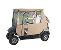 Classic Electric Cart Covers - Deluxe 3-Sided