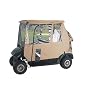 Classic Electric Cart Covers - Deluxe 3-Sided