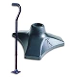 >Able TRIPOD Cane Base;L.a. Care Industries#01630A;Revolutionary new cane base allows almost any ca