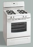 Frigidaire 30 Gas Range - Self Clean - White