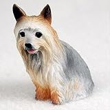 Silky Terrier Miniature Dog Figurine