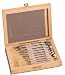 WATCHMAKER SCREWDRIVERS SET OF 9 WOOD BOX