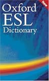 Oxford ESL Dictionary
