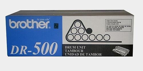 Brother Drum unit for dcp-8020, 8025d, and others (DR500) - Retail Packaging