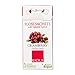 RADIUS Travel Vegan Dental Floss SACHET SINGLE Cranberry Vegan, 20 Count