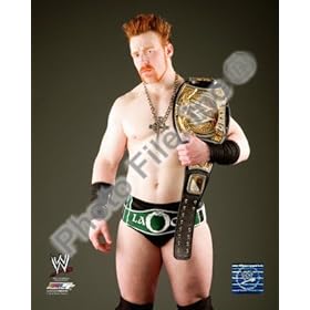  Sheamus WWE Champion 8x10 Glossy Photo