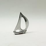 Produkt-Bild: Segelboot aus Aluminium geformt 16 cm