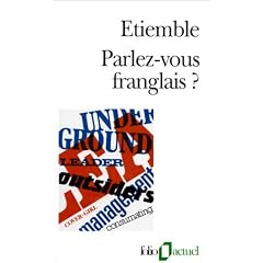 Parlez-vous franglais ?