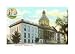 State Capitol, Tallahassee, Florida Government Institutions Art Poster Print, 18x13