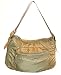 Lacoste Croc in The City Taupe Nylon Hobo