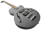 Normandy Guitars ATB - RR Archtop Bass Guitar ( Powdercoated, Rat Rod Grey ) - B0024FARHK