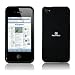 Nextware Dockable Polymer Case for iPhone 4 - Black - Fits AT&T iPhone