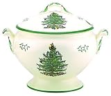 Spode Christmas Tree Soup Tureen and Cover