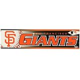 San Francisco Giants - Logo & Name Bumper Sticker MLB Pro Baseball