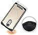 Xiaomi Redmi Note 3 / Note3 Case, Helianton [Drop Protection] Dual Layer Hard PC Cover + TPU Silicone Hybrid [Shock Absorption] Thin Bumper Protective Fit Case (Armor Gold)