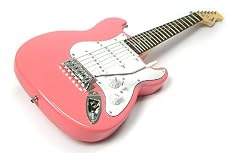 Pink Childrens Electric Guitar: 3/4 size Childrens / Childs Electric Guitar Three Quarter