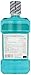 Listerine Cool Mint Antiseptic Mouthwash to Kill 99% of Germs That Cause Bad Breath - Plaque and Gingivitis - Cool Mint Flavor - 1 L