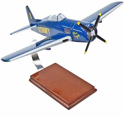 Actionjetz F8F Bearcat Blue Angels Model Airplane