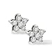 1/5ct dtw Diamond Cluster Earrings