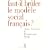 Faut-il br�ler le mod�le social fran�ais ?