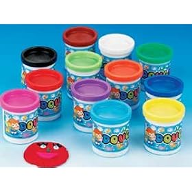 Molding Dough 2 Container (12 PKG) by Toy Connections