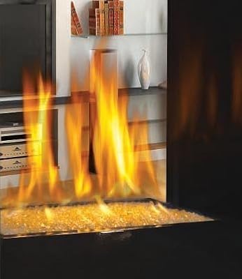 Napolean Fireplaces GBAT Glass-Burner Accent Trim - Polished Chrome