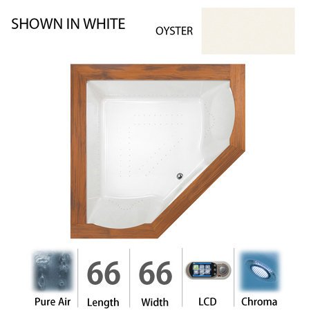 Jacuzzi FUZ6666ACR5CXY Oyster Fuzion Air FUZ6666ACR5CX