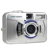 3.3MP (5.0MP Interpolated) 4x Digital Zoom Camera (Silver)