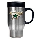Dallas Stars NHL Stainless Steel Travel Mug - Primary Logo