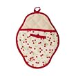 Jessie Steele Pot Mitt, Retro Cherries