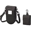 Sony LCS-PHE Soft Carrying Case for DSCP100/P150/P200 Digital Cameras (Leather)