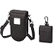 Sony LCS-PHE Soft Carrying Case for DSCP100/P150/P200 Digital Cameras (Leather)
