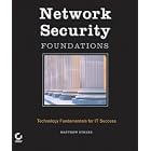 Click here to buy Network Security Foundations: Technology Fundamentals for IT Success by  Matthew Strebe.