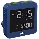 Produkt-Bild: Funkwecker, BRAUN, BNC009, blau