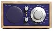 Tivoli Audio Model One AM/FM Table Radio, Cherry/Cobalt Blue