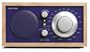 Tivoli Audio Model One AM/FM Table Radio, Cherry/Cobalt Blue