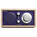 Tivoli Audio Model One AM/FM Table Radio, Cherry/Cobalt Blue
